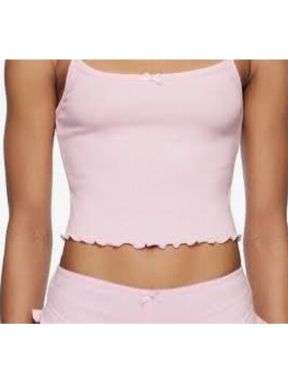 Skims Pointelle cami sleep set